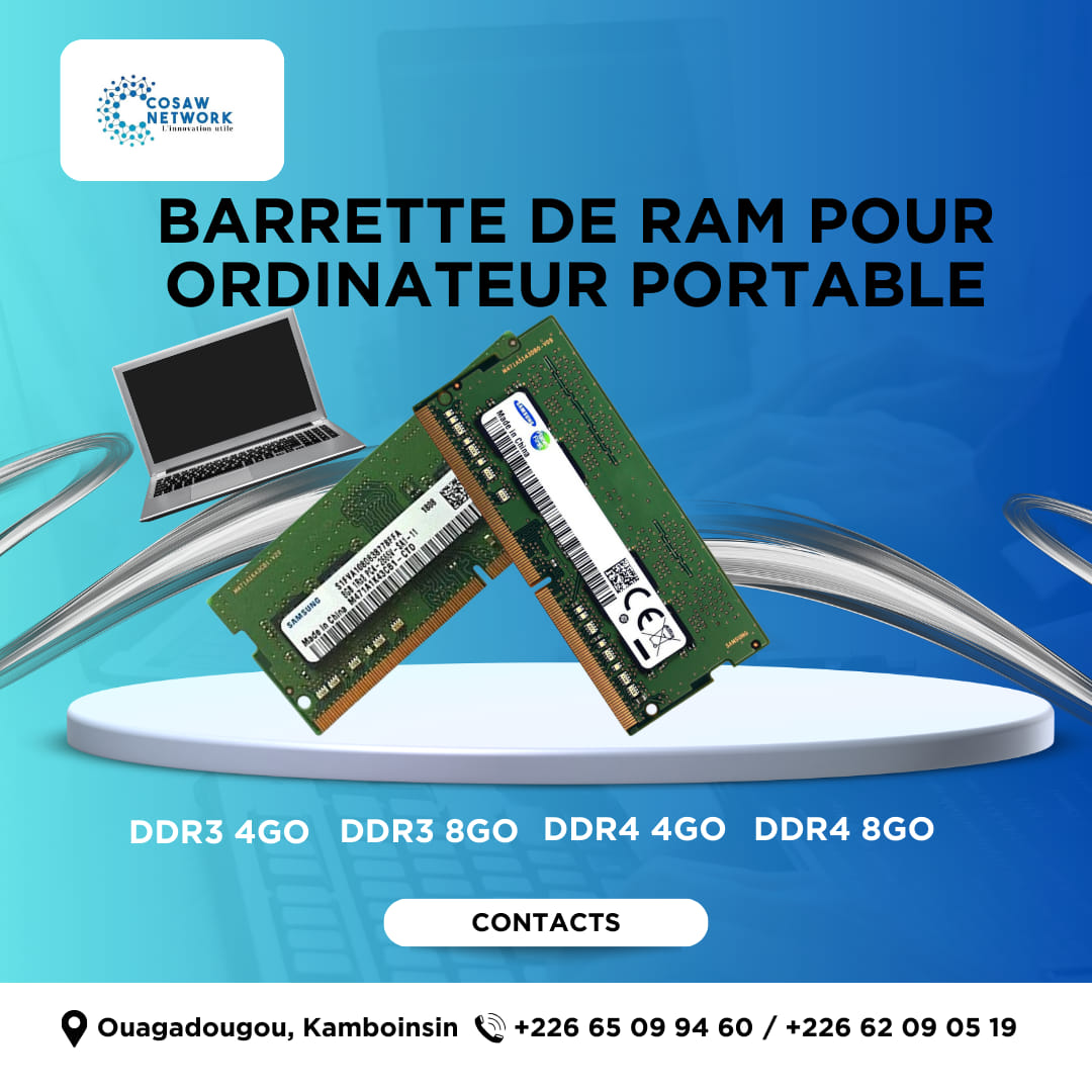 Home COSAW BARETTES DE RAM
