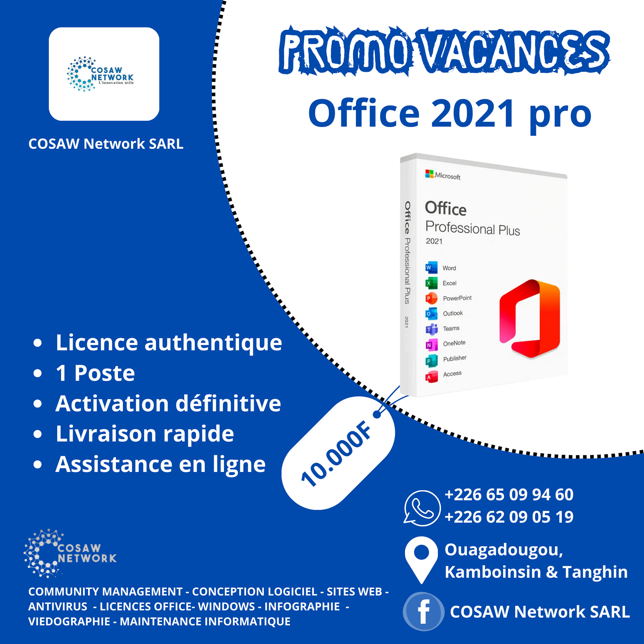 Home Cosaw Office 2021